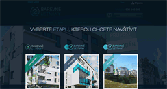 Desktop Screenshot of 2barevneletnany.cz